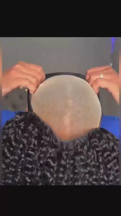 Bye bye knots glueless 13x4